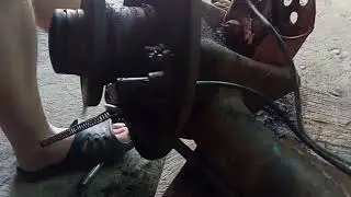 Снятие датчика абс с приоры