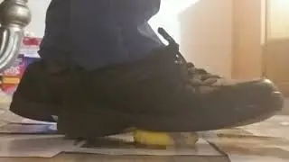 Crush & Trample Lemon ASMR/ Giantess Fruit Crush