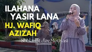 Hj. Wafiq Azizah dalam Sholawat dan Motivasi SMP N 5 Magelang