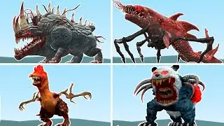 NEW ZOOCHOSIS MUTANTS In Garry's Mod