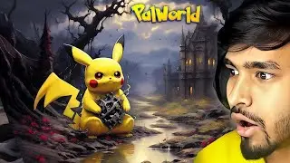 I FOUND MOST POWERFUL PIKACHU | PALWORLD GAMEPLAY #13