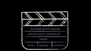 FSK Sinematografi Semineri Tanıtım Videosu