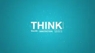 Animacje, oprawa graficzna do serii filmów „IBM THINK”