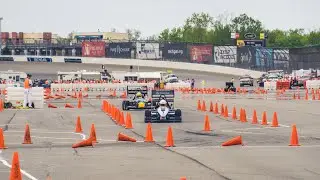 FSAE Michigan 2017 Winning Lap // AutoX - RTUS