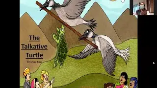 English Stories: The Talkative Turtle - Class 3 | Lesson 1
