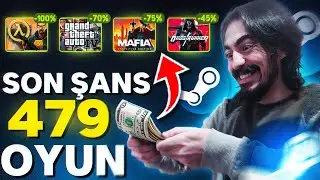 479 STEAM OYUN ÖNERİSİ: STEAM USD OLMADAN ALINACAK OYUNLAR!