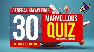 30 MARVELOUS QUIZ4U | #youtubeshorts #viral  #trending #generalknowledge #trendingshorts #video