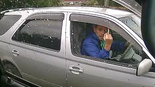Хамы на встречке. Часть 7.