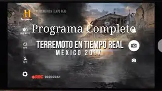 Terremoto En Tiempo Real | Documental Completo + Detrás de cámaras 19 Septiembre 2017 🔥 🔴