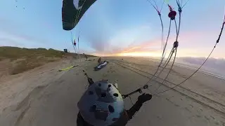 FLARE Moustache - Landing the 18