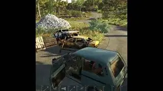 Заправки в игре scum. Gas stations in the game scum.