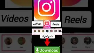 how to download instagram reels video¦instagram reels download kaise kare¦2023 #instagram #reels