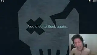 angry korean gamer plays DOORS