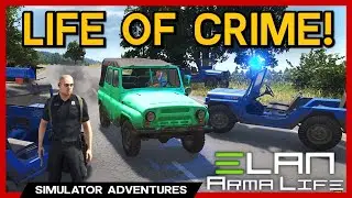 BECOMING A CRIMINAL! - Arma Reforger LIFE - ELAN Life Server