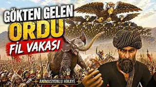 KABE'Yİ YIKMAYA GELEN EBREHE VE ORDUSUNUN İBRETLİK SONU | FİL VAKASI - DİNİ HİKAYE