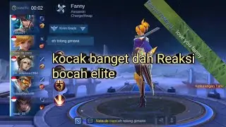 main sambil ngebacot terus di rank elite dan begini lah reaksi mereka kocak semua wkwkwk