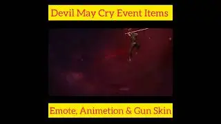Devil May Cry Event Items Review #freefire #shorts #viral