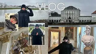 nymphenburg sarayı, market fiyatları, alışveriş 👑🛒🍂| bookmas day 4