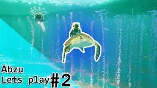 Abzu let's play Part 2 Were swimming with so much life