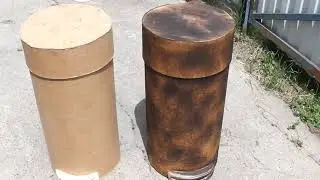 Making a bee swarm trap and what the result was.
