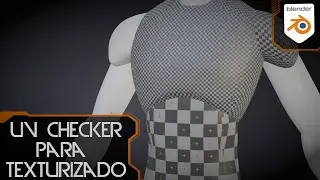 UV Checker en Blender 2.9 (Texturizado) - Consejos Rápidos