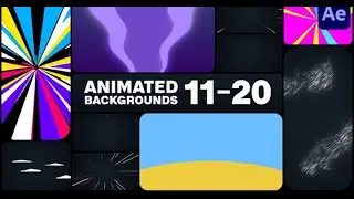 Animated Backgrounds for After Effects | After Effects template - Envato elements
