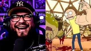 Rick and Morty: Rickmancing the Stone Reaction (Season 3, Episode 2)