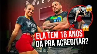 ADOTEI UMA NOVINHA | ELA TREINA DESDE OS 11 ANOS