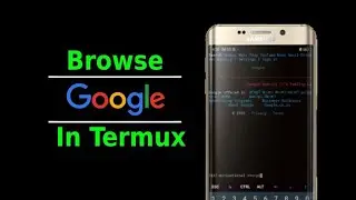 How to Google search In Termux