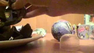 Видео обзор на четыре шоколадных шара чупа чупс мой маленький пони