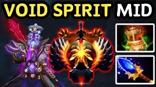 🔥 TOO FAST. TOO DEADLY. — VOID SPIRIT MID CHAOS | DOTA 2 🔥