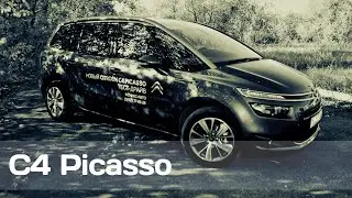 Test-drive Citroen C4 Picasso 2014 | Тест-драйв нового Ситроен C4 Пикассо