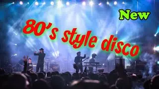 Music Without Borders 🎶 Disco in the Style of the 80s💫