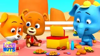 Зыбучие пески анимированный серии и смешные видео для детей от Loco Nuts