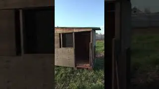 Дом для козы!