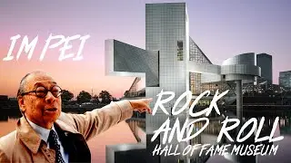 First Architectural Vlog?? Rock and Roll hall of fame Museum [Cleveland]
