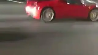 Falcón vs Ferrari...