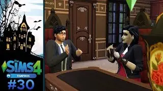 The Sims 4 - Desafio da Viúva Negra Vampira #30 - Conhecendo a próxima VÍTIMA