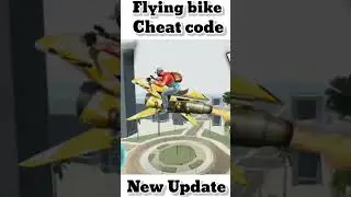 Flying bike code 🤩|| Indian bikes driving 3d New update||@rohitgamingstudio6902 #shorts