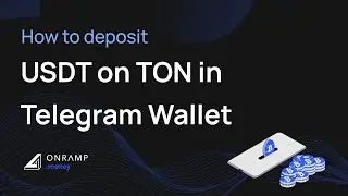 Deposit USDT on TON | India | Onramp Money