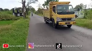 jalan² naik sepedah di kampung Klaten Sidodadi