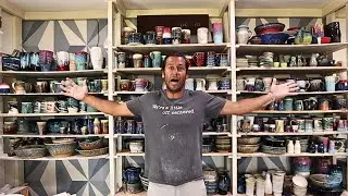 Throwing Soap Dispensers and Epic Pottery Event!