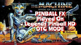 The Machine Bride of Pin Bot - Pinball FX