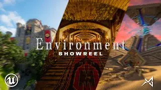 3D Environment Showreel | Blender | UE5 - Mihir Gosavi