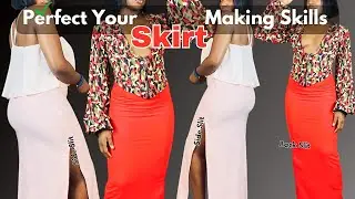 Perfect Your Skirt Making Skills With This Detailed Video