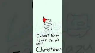 It's Christmas, woohoo#animationsmeme #animation #christmas #christmasanimation