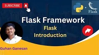 🏺Flask Tutorial - Flask Introduction 🪽 Flask Project and Rest API 💥 Flask Framework Python Tamil