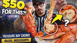 $50 All You Can Eat Crab Legs & Lobster Was It Worth It?!
