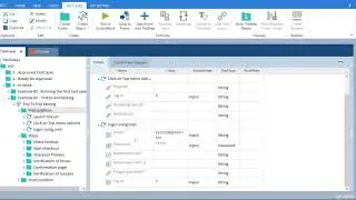 Error handling 2 || TOSCA || Error: No matching tab was found