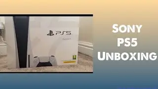 The Sony PlayStation 5 unboxing - The next gen of gaming